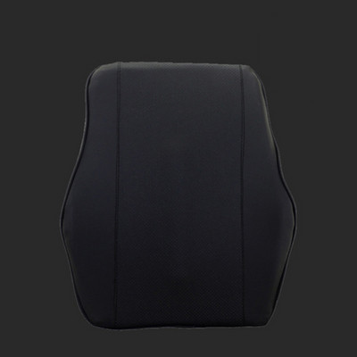 PU Δερμάτινο προσκέφαλο αυτοκινήτου Μαξιλάρι λαιμού Μνήμη Βαμβακερή οσφυϊκή υποστήριξη Αυτόματο στήριγμα λαιμού Μαξιλάρι καθίσματος Μαξιλάρι αυτοκινήτου