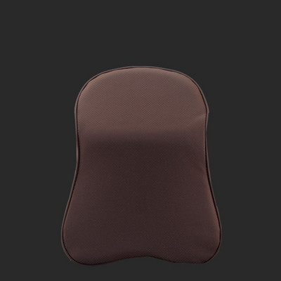 PU Δερμάτινο προσκέφαλο αυτοκινήτου Μαξιλάρι λαιμού Μνήμη Βαμβακερή οσφυϊκή υποστήριξη Αυτόματο στήριγμα λαιμού Μαξιλάρι καθίσματος Μαξιλάρι αυτοκινήτου