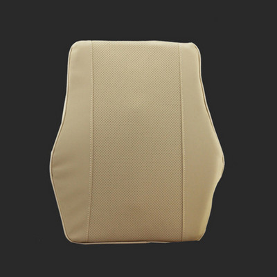 PU Δερμάτινο προσκέφαλο αυτοκινήτου Μαξιλάρι λαιμού Μνήμη Βαμβακερή οσφυϊκή υποστήριξη Αυτόματο στήριγμα λαιμού Μαξιλάρι καθίσματος Μαξιλάρι αυτοκινήτου