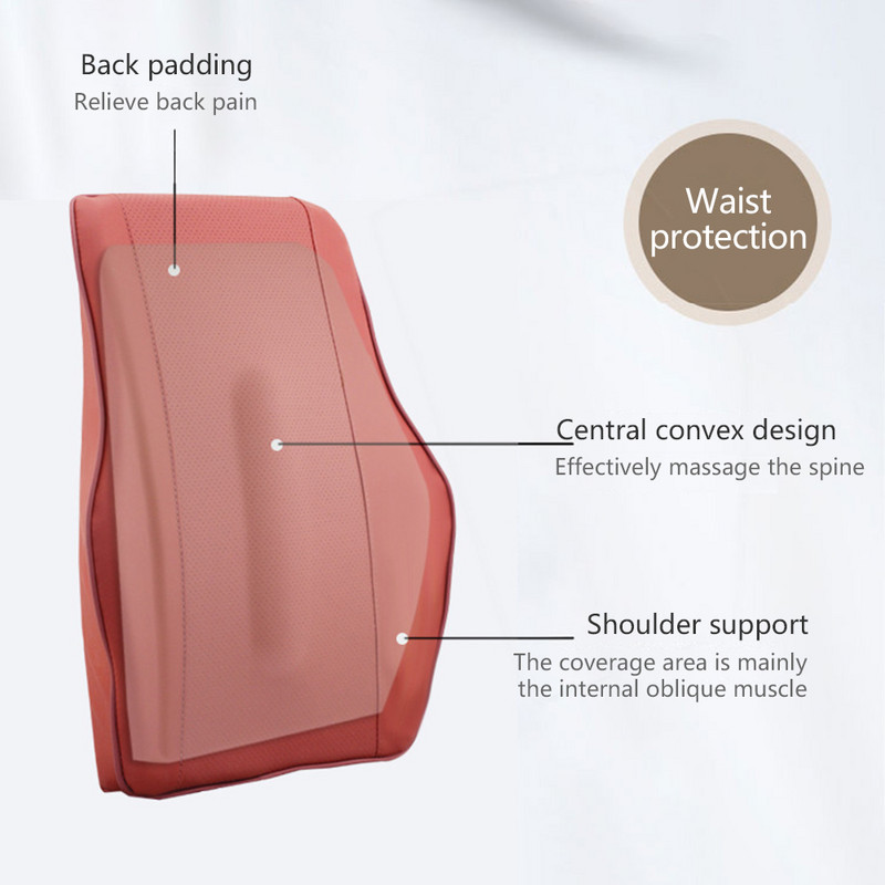 PU Δερμάτινο προσκέφαλο αυτοκινήτου Μαξιλάρι λαιμού Μνήμη Βαμβακερή οσφυϊκή υποστήριξη Αυτόματο στήριγμα λαιμού Μαξιλάρι καθίσματος Μαξιλάρι αυτοκινήτου
