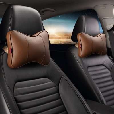 Talie pernă pentru gât mașină prin tetiera auto Tetiera dublă pentru cap Tetiera mașină perne pentru gât pernă un sfert pentru mașină