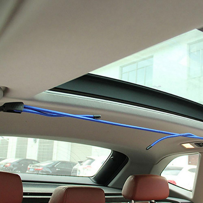 Σχοινί στερέωσης αποσκευών αυτοκινήτου εξωτερικού χώρου 1,5M Εσωτερική γραμμή ενδυμάτων Elastic Cord Αξεσουάρ αυτοκινήτου Προϊόντα