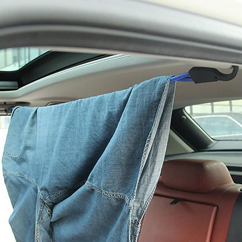 Σχοινί στερέωσης αποσκευών αυτοκινήτου εξωτερικού χώρου 1,5M Εσωτερική γραμμή ενδυμάτων Elastic Cord Αξεσουάρ αυτοκινήτου Προϊόντα