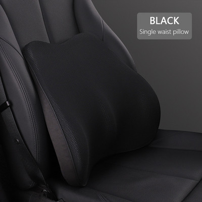 Pernă pentru tetieră auto de calitate Pernă respirabilă pentru gât Pernă lombară plasă de protecție lent de retur Suport pentru cap Protector pentru scaunul auto