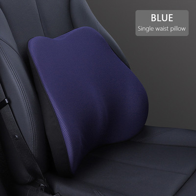 Pernă pentru tetieră auto de calitate Pernă respirabilă pentru gât Pernă lombară plasă de protecție lent de retur Suport pentru cap Protector pentru scaunul auto