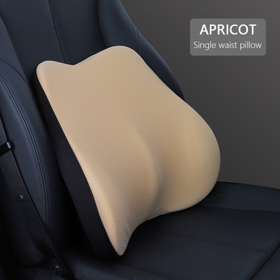 Pernă pentru tetieră auto de calitate Pernă respirabilă pentru gât Pernă lombară plasă de protecție lent de retur Suport pentru cap Protector pentru scaunul auto