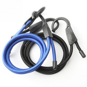 1.5M frânghie elastică neagră puternică pentru haine pentru mașină Snur de agățat multifuncțional elasticitate bună pentru bagaje șnur pentru mașină pentru interior