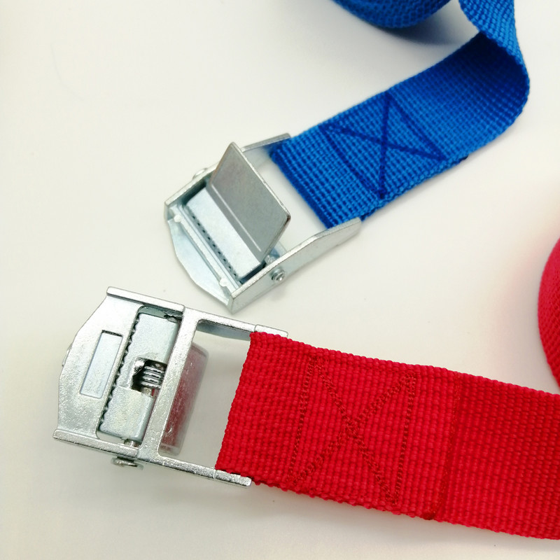 2M frânghie de tensionare a mașinii pentru bagaje curea fixă portbagaj de acoperiș curele de ancorare centură de cravată cu clichet cu cataramă curea cu clichet de depozitare