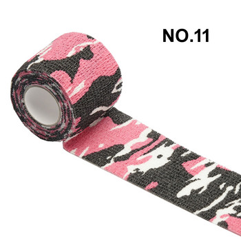 1 Ρολό 5*450cm Μίας χρήσης Αυτοκόλλητο Flex Elastic Camouflage Bandage Tattoo Handle Grip Tube Wrap Ebow Stick Ιατρική ταινία