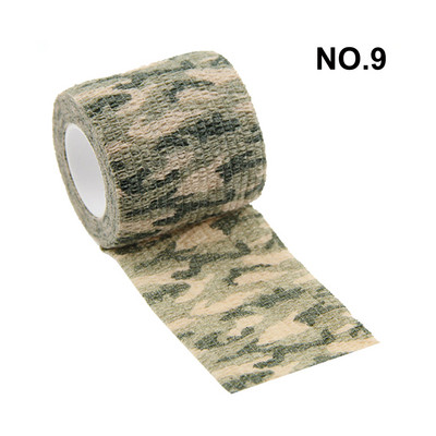 1 rolă 5*450cm de unică folosință, autoadeziv, flexibil, elastic, bandaj de camuflaj, mâner pentru tatuaj, tub de prindere, bandă medicală pentru cot.