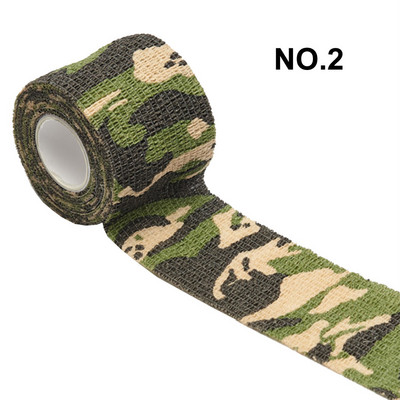 1 rolă 5*450cm de unică folosință, autoadeziv, flexibil, elastic, bandaj de camuflaj, mâner pentru tatuaj, tub de prindere, bandă medicală pentru cot.