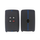 Husă silicon pentru chei pentru Renault Captur Megane Talisman Espace Clio Zoe Koleos Scenic 4 Arkana pentru telecomandă card Dacia Sandero