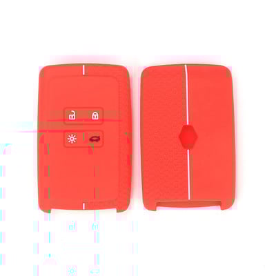 Husă silicon pentru chei pentru Renault Captur Megane Talisman Espace Clio Zoe Koleos Scenic 4 Arkana pentru telecomandă card Dacia Sandero