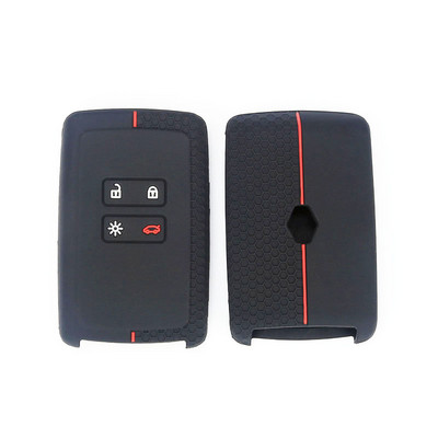Husă silicon pentru chei pentru Renault Captur Megane Talisman Espace Clio Zoe Koleos Scenic 4 Arkana pentru telecomandă card Dacia Sandero