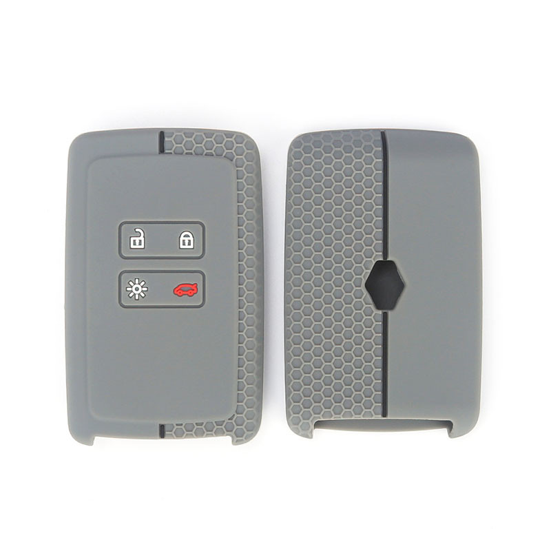 Husă silicon pentru chei pentru Renault Captur Megane Talisman Espace Clio Zoe Koleos Scenic 4 Arkana pentru telecomandă card Dacia Sandero