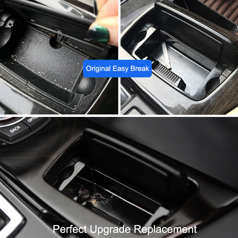 Scrumiere auto cutie de asamblare scrumieră din consola centrală pentru Bmw Seria 5 F10 F11 F18 2010-2017 51169206347 Accesorii auto