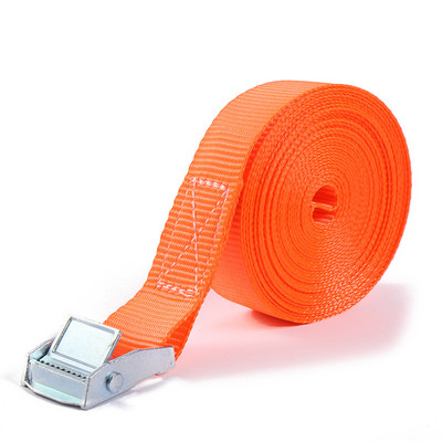 5 bucăți/set 2 metri cataramă centură de legare curele de marfă pentru mașină, motocicletă, bicicletă, frânghie de remorcare, centură puternică cu clichet de 250 lb pentru geanta de bagaje