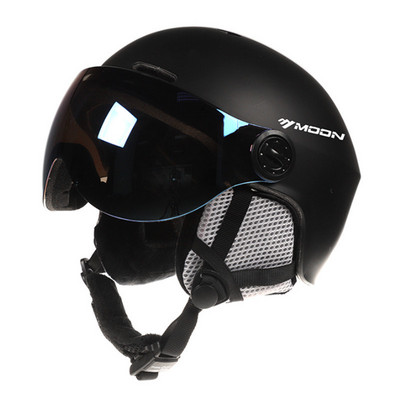 Casca de schi cu ochelari de protectie iarna snowboard schi sporturi in aer liber casca calda barbati femei echipament de protectie protectie cap