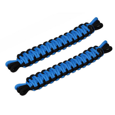 NHAUTP 2 bucăți frânghie Oxford curea de limitare a ușii mașinii pentru Jeep Wrangler TJ JK CJ YJ JKU 1997-2017