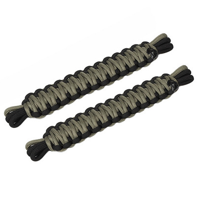 NHAUTP 2 bucăți frânghie Oxford curea de limitare a ușii mașinii pentru Jeep Wrangler TJ JK CJ YJ JKU 1997-2017