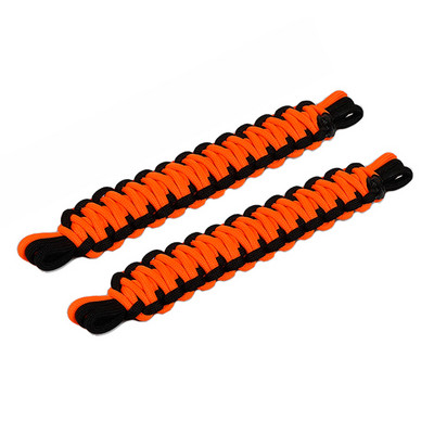 NHAUTP 2 bucăți frânghie Oxford curea de limitare a ușii mașinii pentru Jeep Wrangler TJ JK CJ YJ JKU 1997-2017