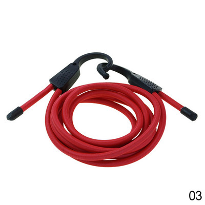 Σχοινί πόρπης πρόσδεσης αποσκευών 1,5M με ρυθμιζόμενο ελαστικό ιμάντα για ταξίδια με μοτοσικλέτα