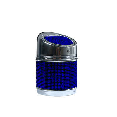 Tavă de cenușă cu diamant pentru mașină Auto Vehicul Suport țigară Decor Suport pentru trabucuri cu strass Accesorii pentru mașină Bling Interior pentru fete