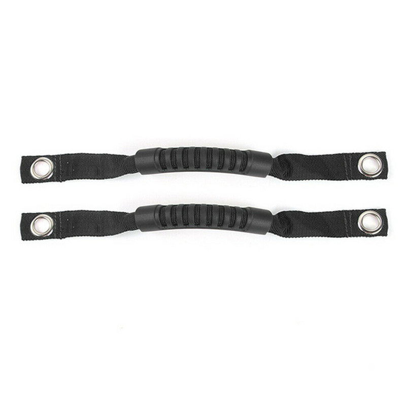 1 vnt. automobilio rankena, skirta Jeep Wrangler JK/TJ/YJ/CJ rankenos traukimo tabuli Auto vidaus saugos turėklų priedai