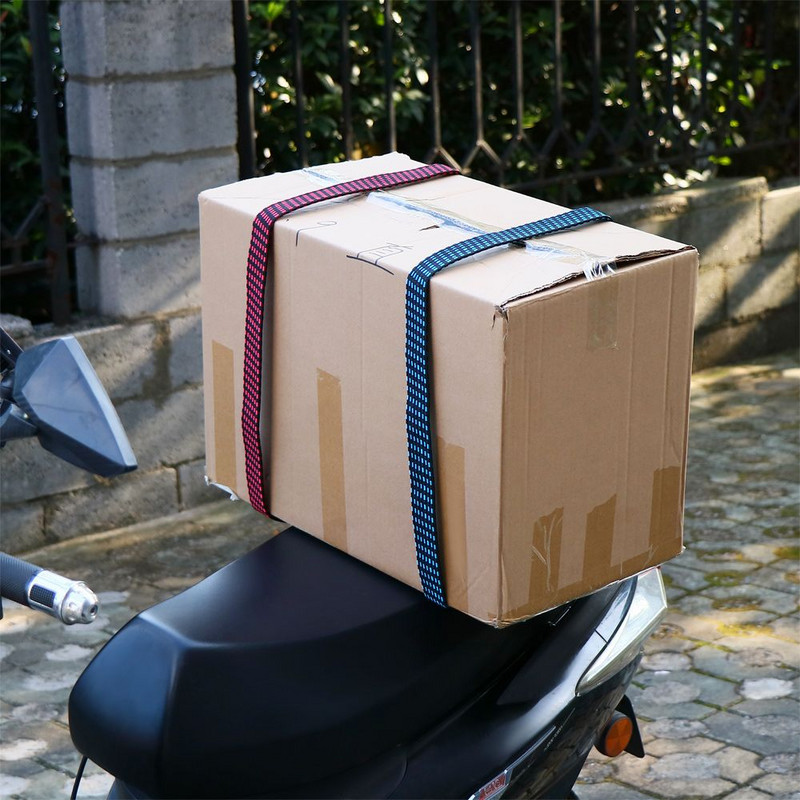 Accesorii noi pentru motociclete Elastice Bandă fixă din cauciuc Cureaua pentru bicicletă Portbagajul de acoperiș Cârlige pentru cablu de frânghie pentru bagaje