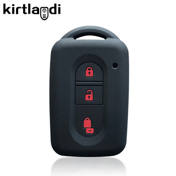 За Nissan Tiida Силиконов ключодържател Ключодържател за Nissan NV200 Pathfinder R51 Qashqai G10 Аксесоари за ключове Калъф Капак Shell