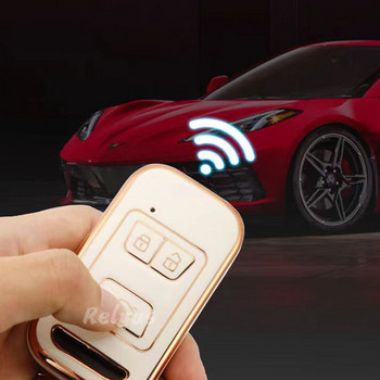 Νέο κάλυμμα θήκης κλειδιού τηλεχειριστηρίου αυτοκινήτου TPU για Chery Tiggo 3 5X 4 8 Glx 7 2019 2020 Keyless Protector Shell Auto Accessories