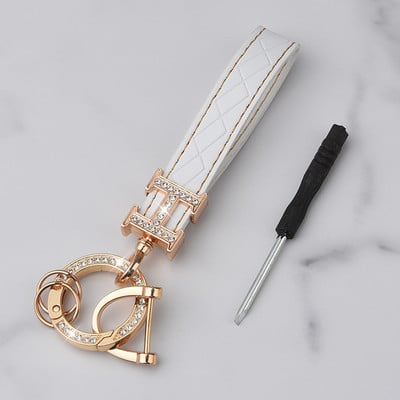 Autós kulcstartó Kia Cadenza K7 K-04 Series Kulcs TPU anyaga Kulcstok Ház Csere Tartozékok Bőr kábel fém kulcstartó