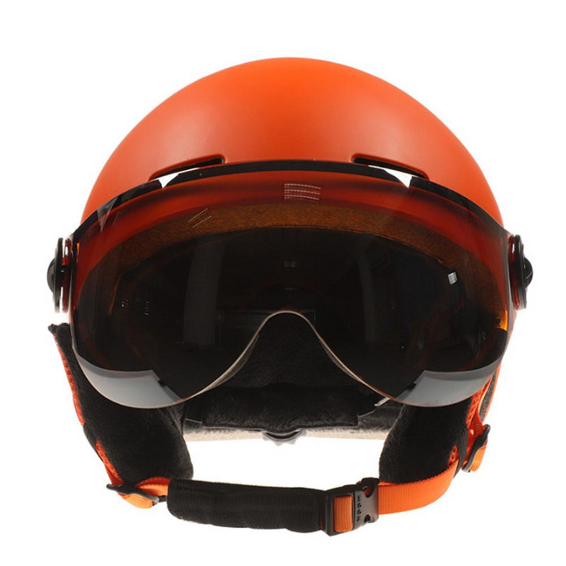 2019 Марка Ски каска Интегрално формована професионална каска за сноуборд за възрастни Мъже Жени Кънки/Скейтборд Каски за зимни спортове