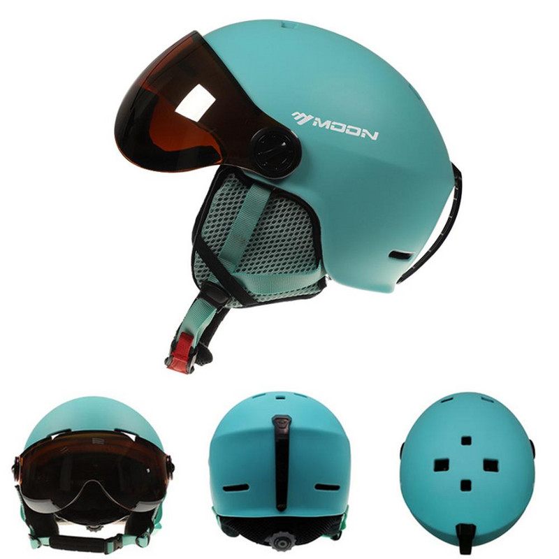 2019 Марка Ски каска Интегрално формована професионална каска за сноуборд за възрастни Мъже Жени Кънки/Скейтборд Каски за зимни спортове