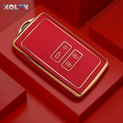 Carcasa TPU pentru chei de la distanță pentru Renault Kadjar Megane Clio Koleos Captur Espace Talisman Arkana Dacia Scenic Sandero