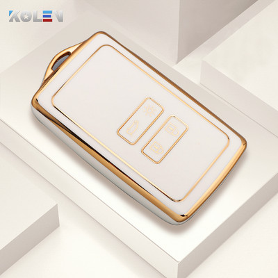 Carcasa TPU pentru chei de la distanță pentru Renault Kadjar Megane Clio Koleos Captur Espace Talisman Arkana Dacia Scenic Sandero
