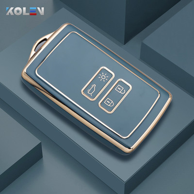 Carcasa TPU pentru chei de la distanță pentru Renault Kadjar Megane Clio Koleos Captur Espace Talisman Arkana Dacia Scenic Sandero