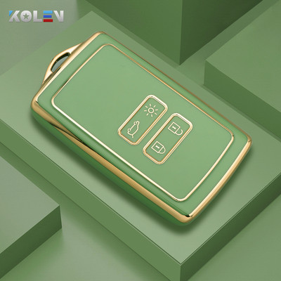 Carcasa TPU pentru chei de la distanță pentru Renault Kadjar Megane Clio Koleos Captur Espace Talisman Arkana Dacia Scenic Sandero