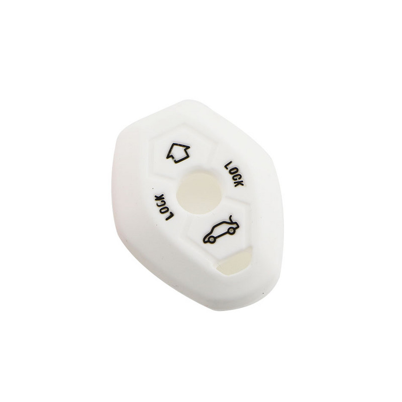Suport pentru carcasă din silicon pentru mașină, protector pentru chei, pentru BMW X3 X5 Z3 Z4 3 5 7 Series E38 E39 E46 E83 M5 325i, cheie cu 2 butoane