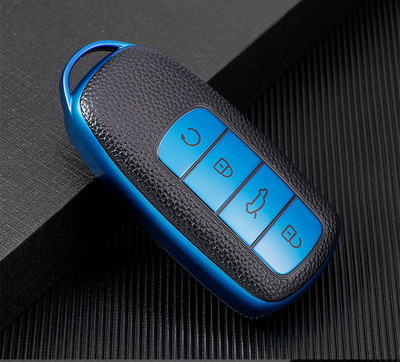 Pentru Chery Tiggo 8 Pro Tiggo 8plus New 5 Plus 7pro moale TPU din piele mașină inteligentă husă husă husă geantă protectie breloc