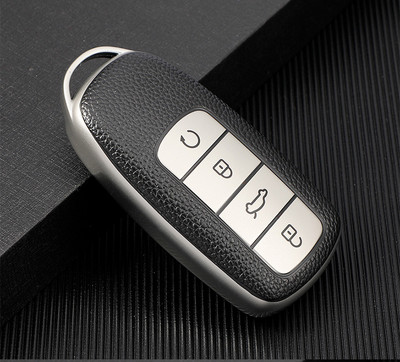 Pentru Chery Tiggo 8 Pro Tiggo 8plus New 5 Plus 7pro moale TPU din piele mașină inteligentă husă husă husă geantă protectie breloc