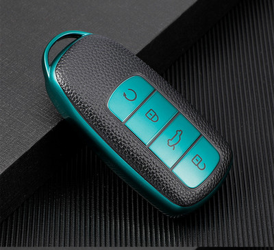 Pentru Chery Tiggo 8 Pro Tiggo 8plus New 5 Plus 7pro moale TPU din piele mașină inteligentă husă husă husă geantă protectie breloc