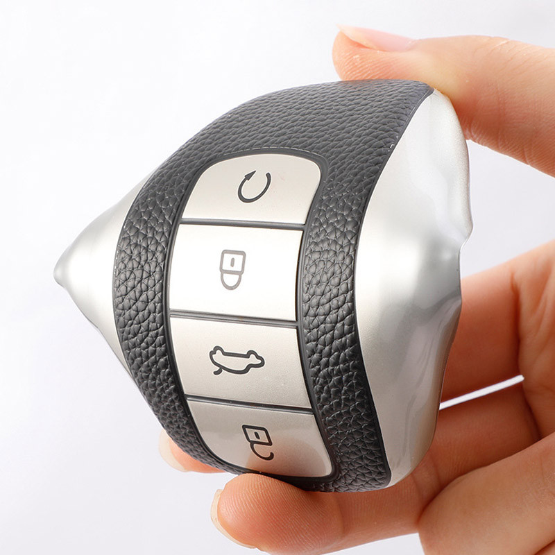 Pentru Chery Tiggo 8 Pro Tiggo 8plus New 5 Plus 7pro moale TPU din piele mașină inteligentă husă husă husă geantă protectie breloc