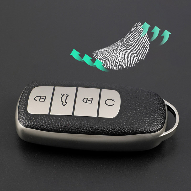 Pentru Chery Tiggo 8 Pro Tiggo 8plus New 5 Plus 7pro moale TPU din piele mașină inteligentă husă husă husă geantă protectie breloc