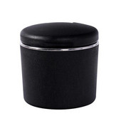 Scrumieră pentru mașină cu lumină LED portabilă universală Suport pentru cilindru pentru țigări stil auto 2020 70x75x70mm Accesorii pentru mașină atractiv