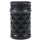 Scrumieră pentru mașină cu scrumieră automată ușoară cu capac anti-miros Curățare ușoară Scrumieră auto detașabilă pentru majoritatea vehiculelor