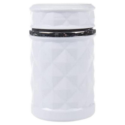 Scrumieră pentru mașină cu scrumieră automată ușoară cu capac anti-miros Curățare ușoară Scrumieră auto detașabilă pentru majoritatea vehiculelor