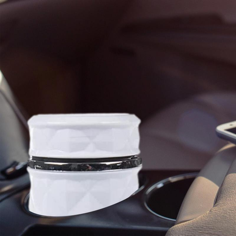 Scrumieră pentru mașină cu scrumieră automată ușoară cu capac anti-miros Curățare ușoară Scrumieră auto detașabilă pentru majoritatea vehiculelor