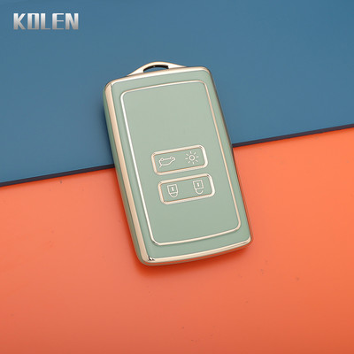 Carcasa TPU pentru cheia telecomenzii pentru Renault Koleos Kadjar Megane Clio Captur Talisman Espace Kangoo Sandero Accesorii Fob