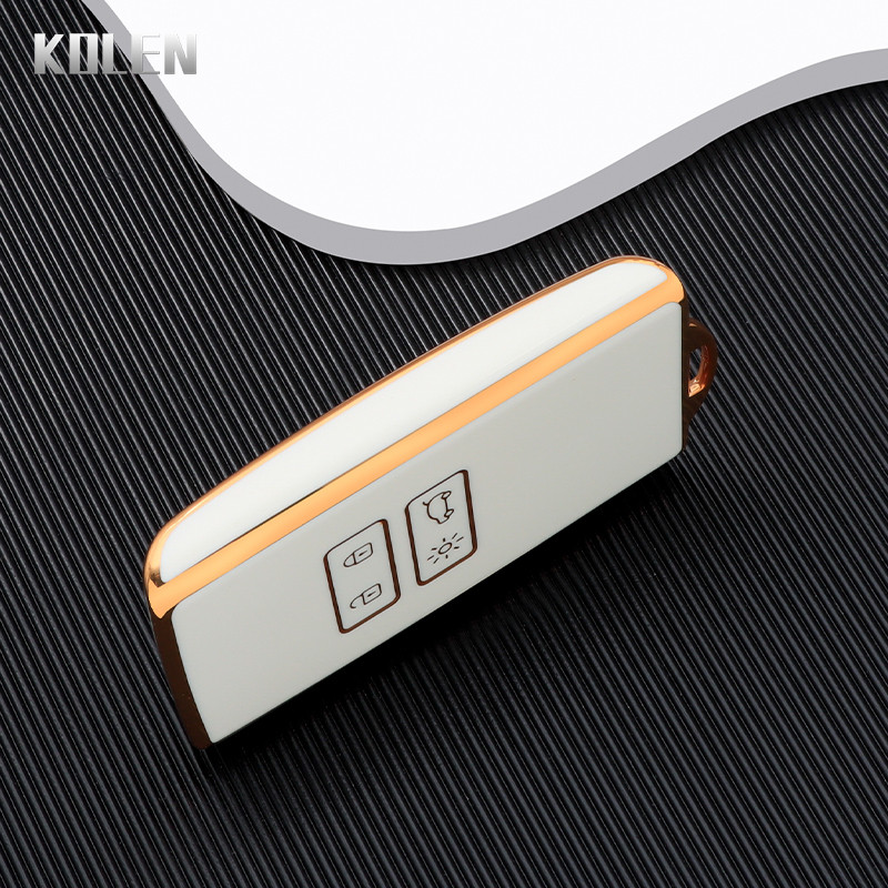 Carcasa TPU pentru cheia telecomenzii pentru Renault Koleos Kadjar Megane Clio Captur Talisman Espace Kangoo Sandero Accesorii Fob